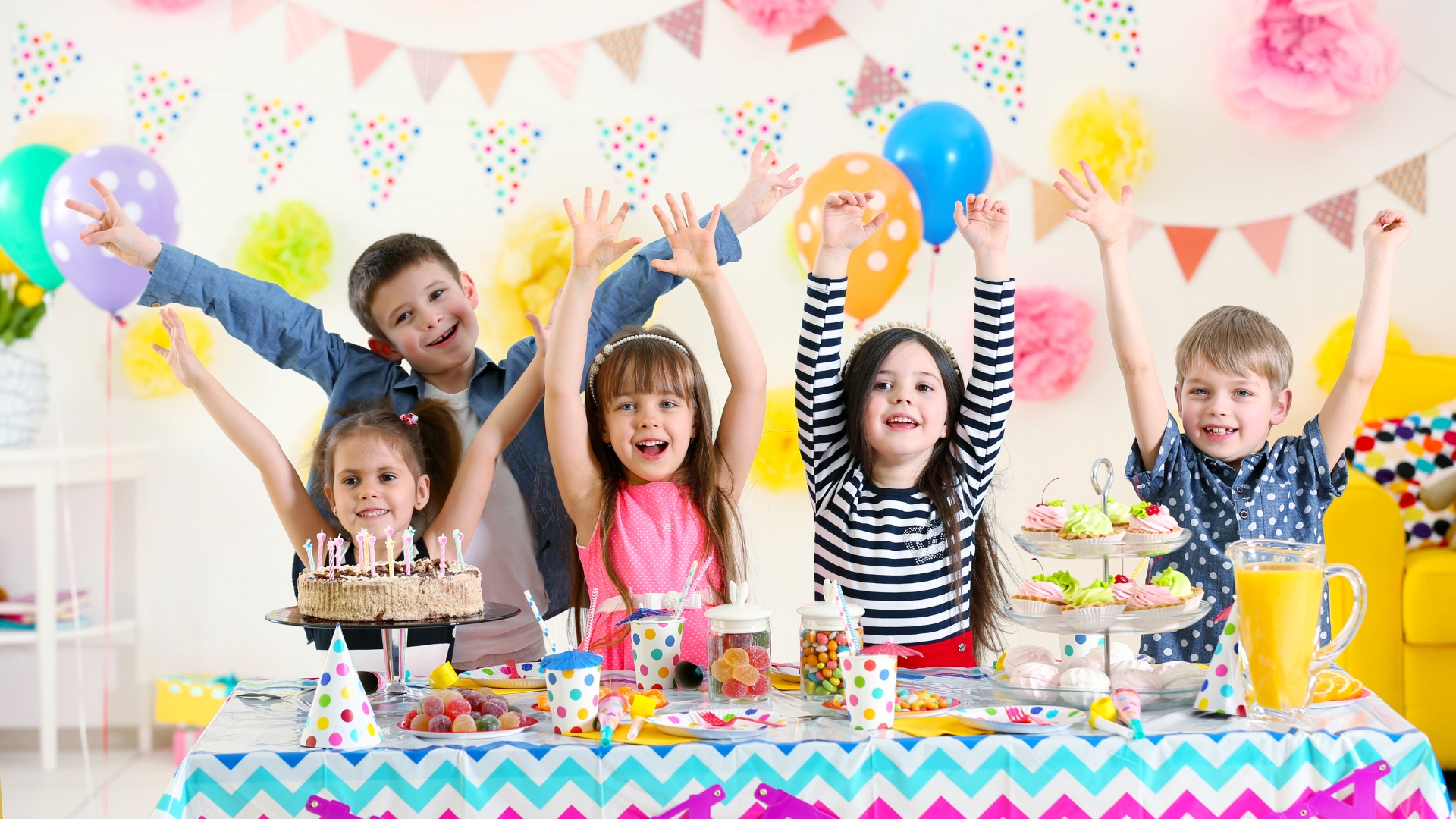 Birthday party escape room