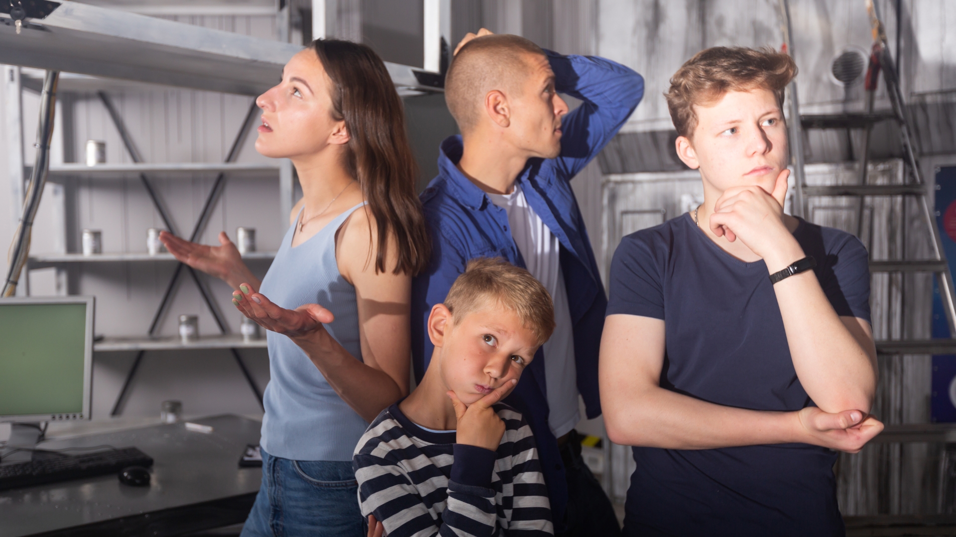 Escape room age limit